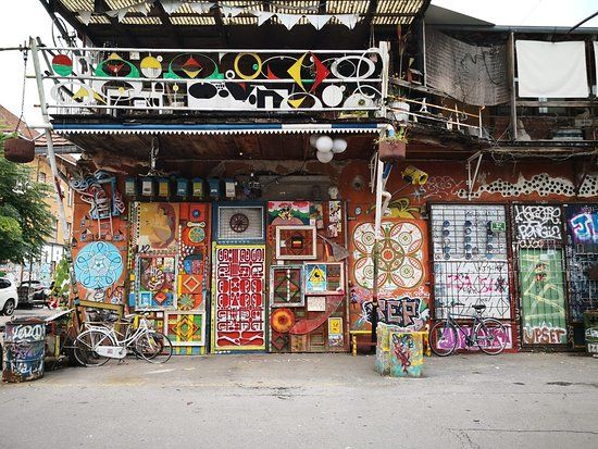 Metelkova Street Art